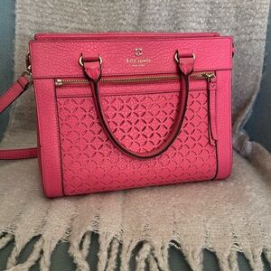 Beautiful Kate Spade purse in hot pink